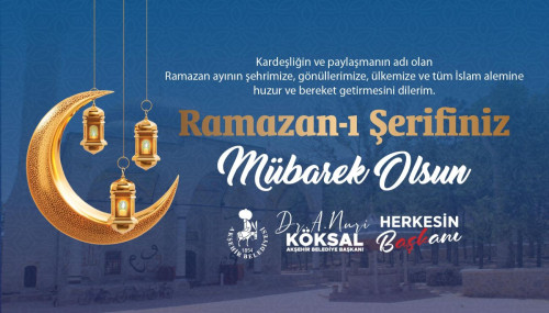 ramazan kutlama