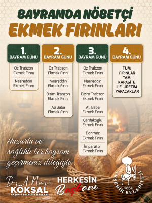 nobetci firinlar