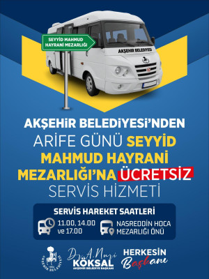 ucresiz servis
