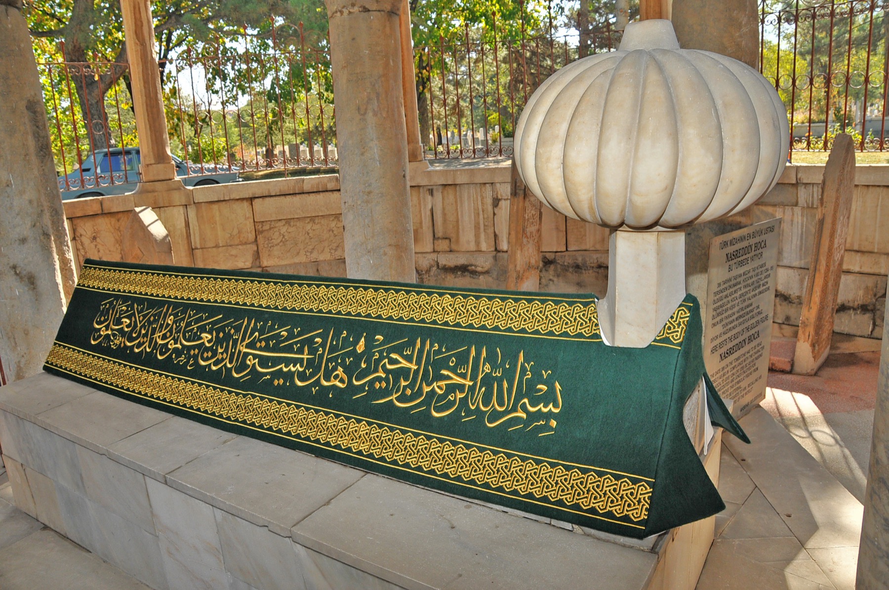 Nasreddin Hoca Türbesi