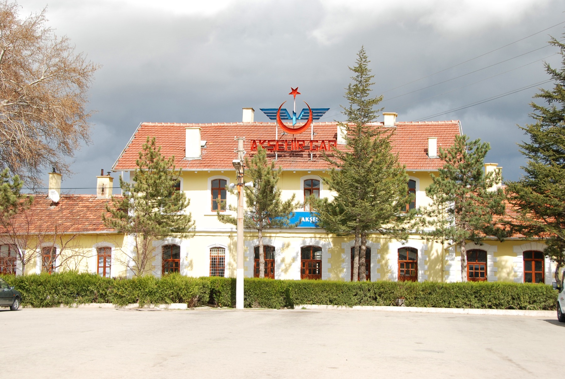 Tarihi tren gari 001