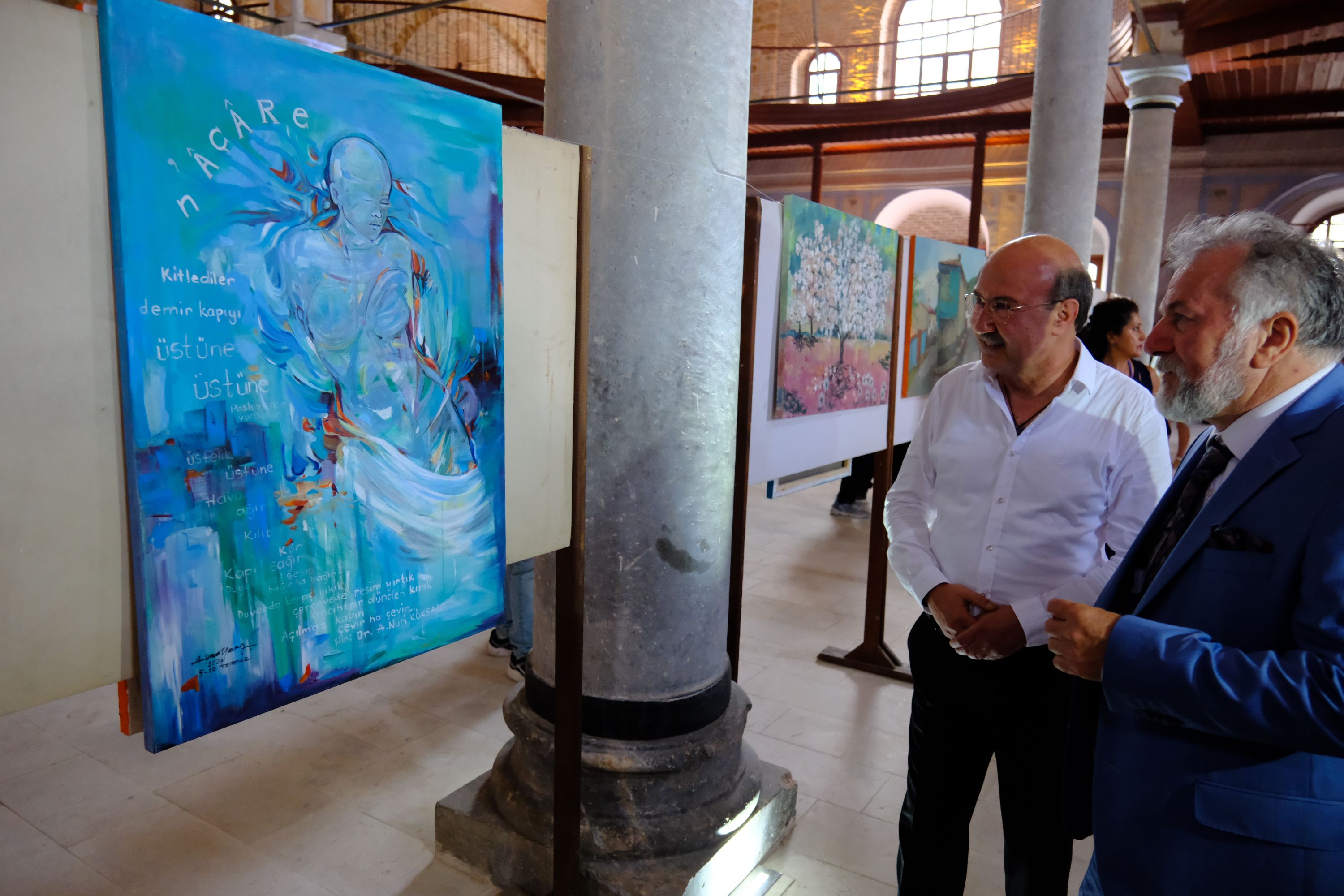 Panel ve Resim Çalıştayı Sergisi