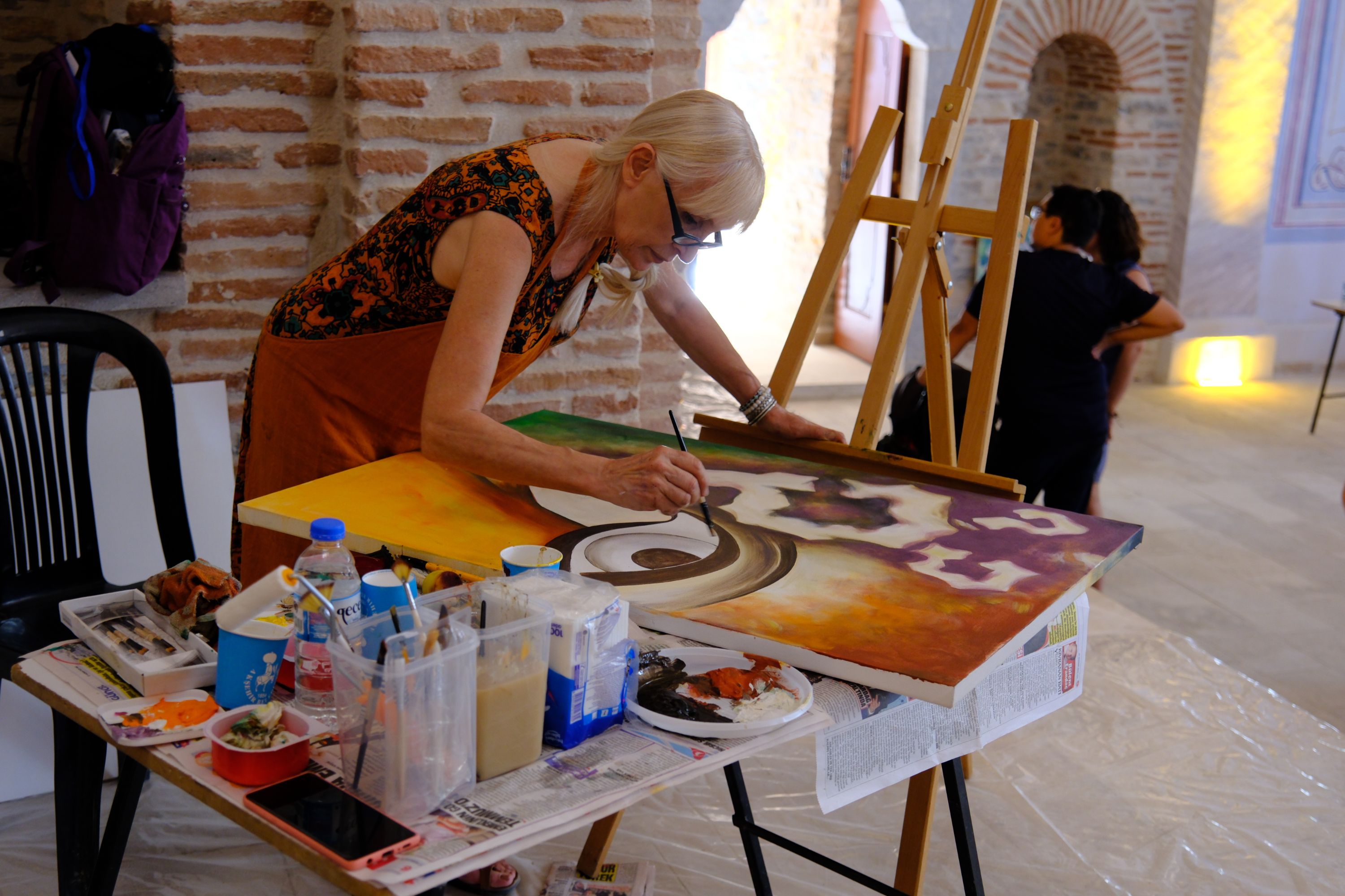 Resim Çalıştayı ve Sergiler