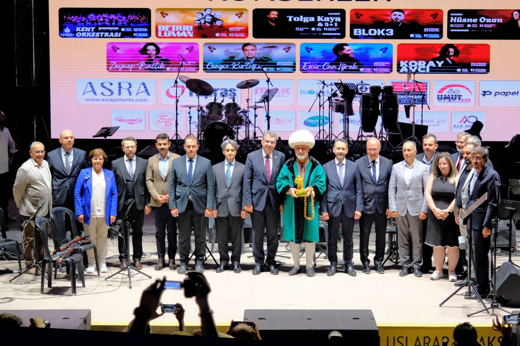 Resmi Açılış ve Ödül Töreni