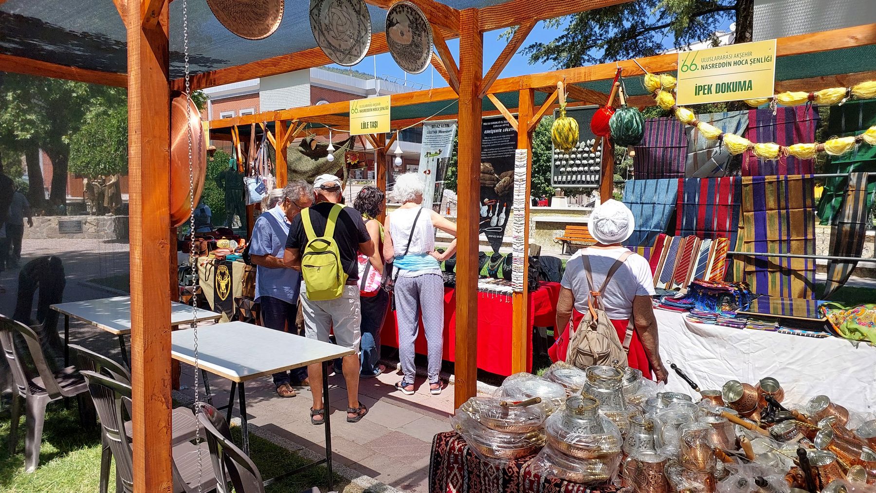 Gülmece Parkı Sanat Atölyeleri