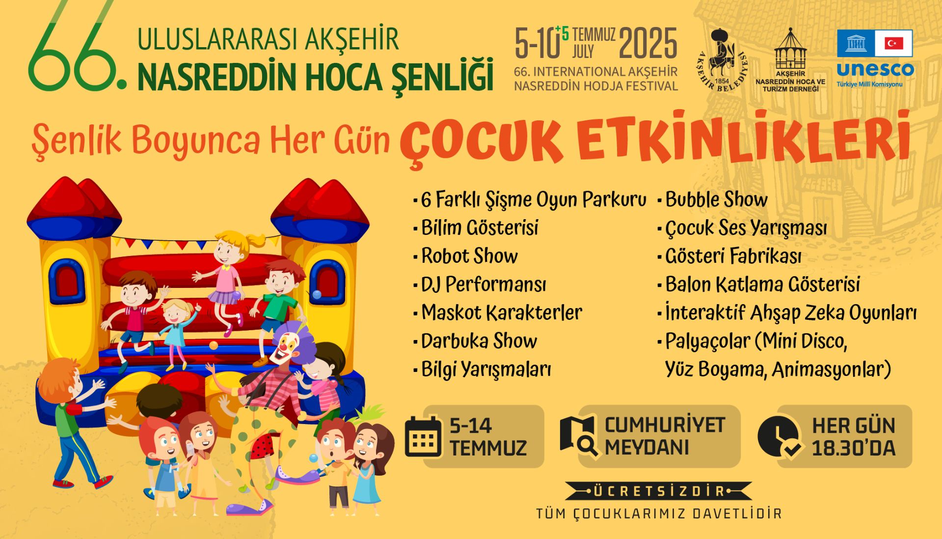 Cumhuriyet meydanı cocuk Yatay