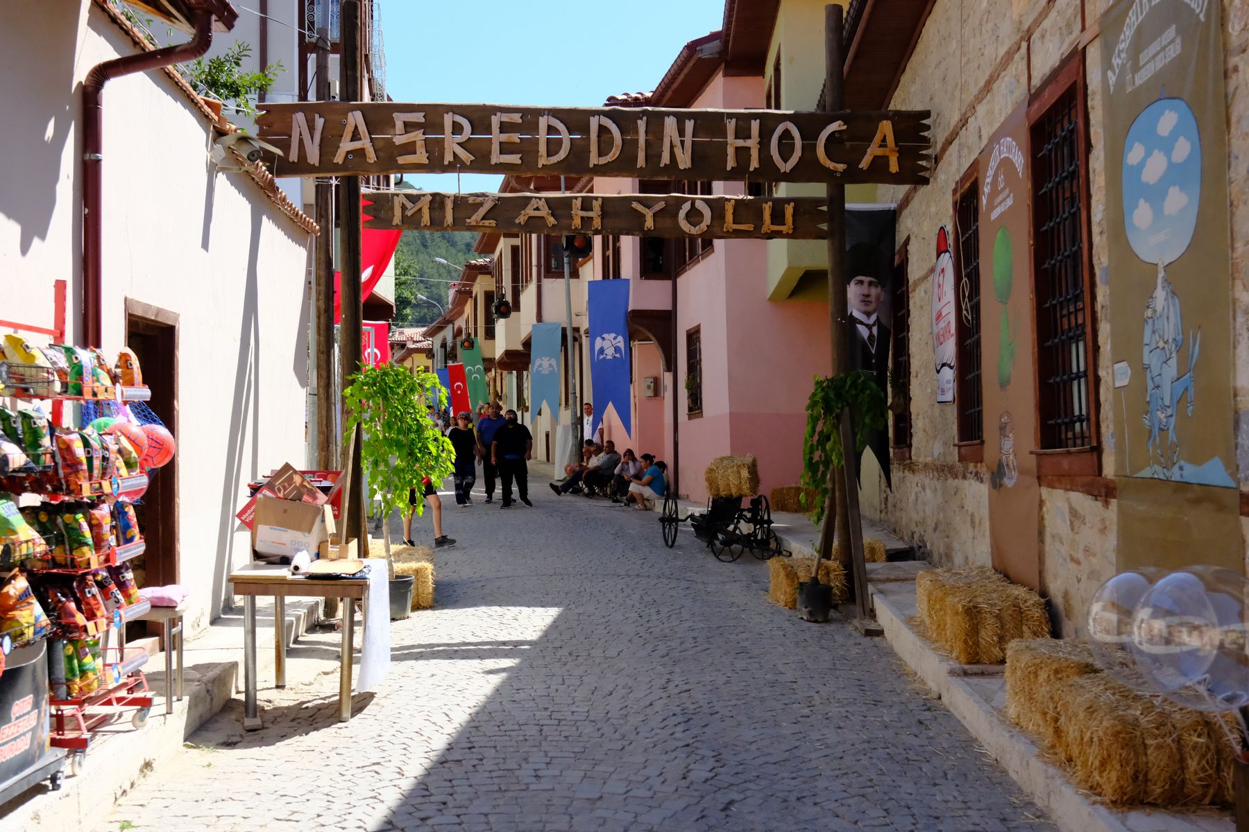 Nasreddin Hoca Mizah Yolu Etkinlikleri