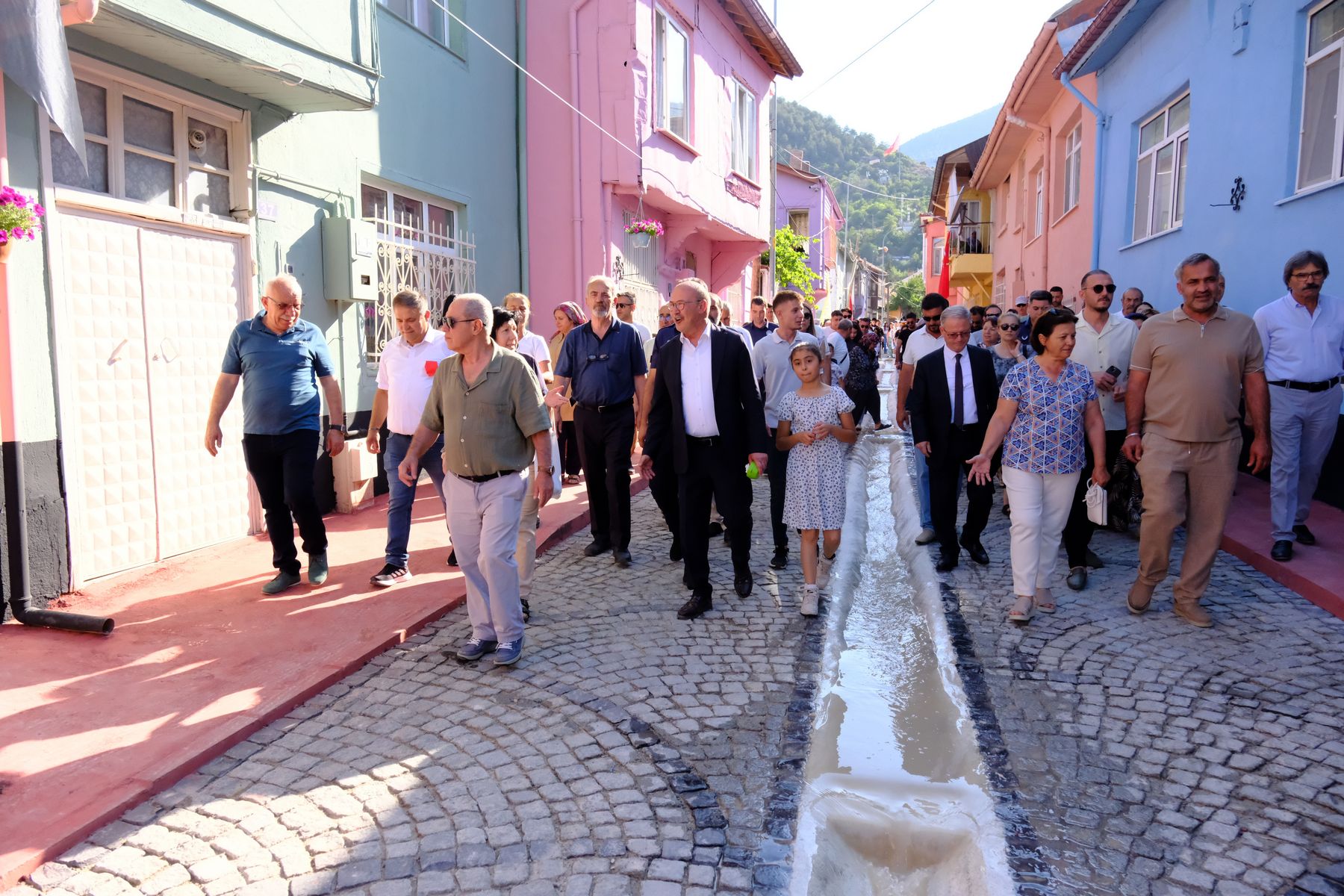 Şirin Irmak Sokak Açılışı