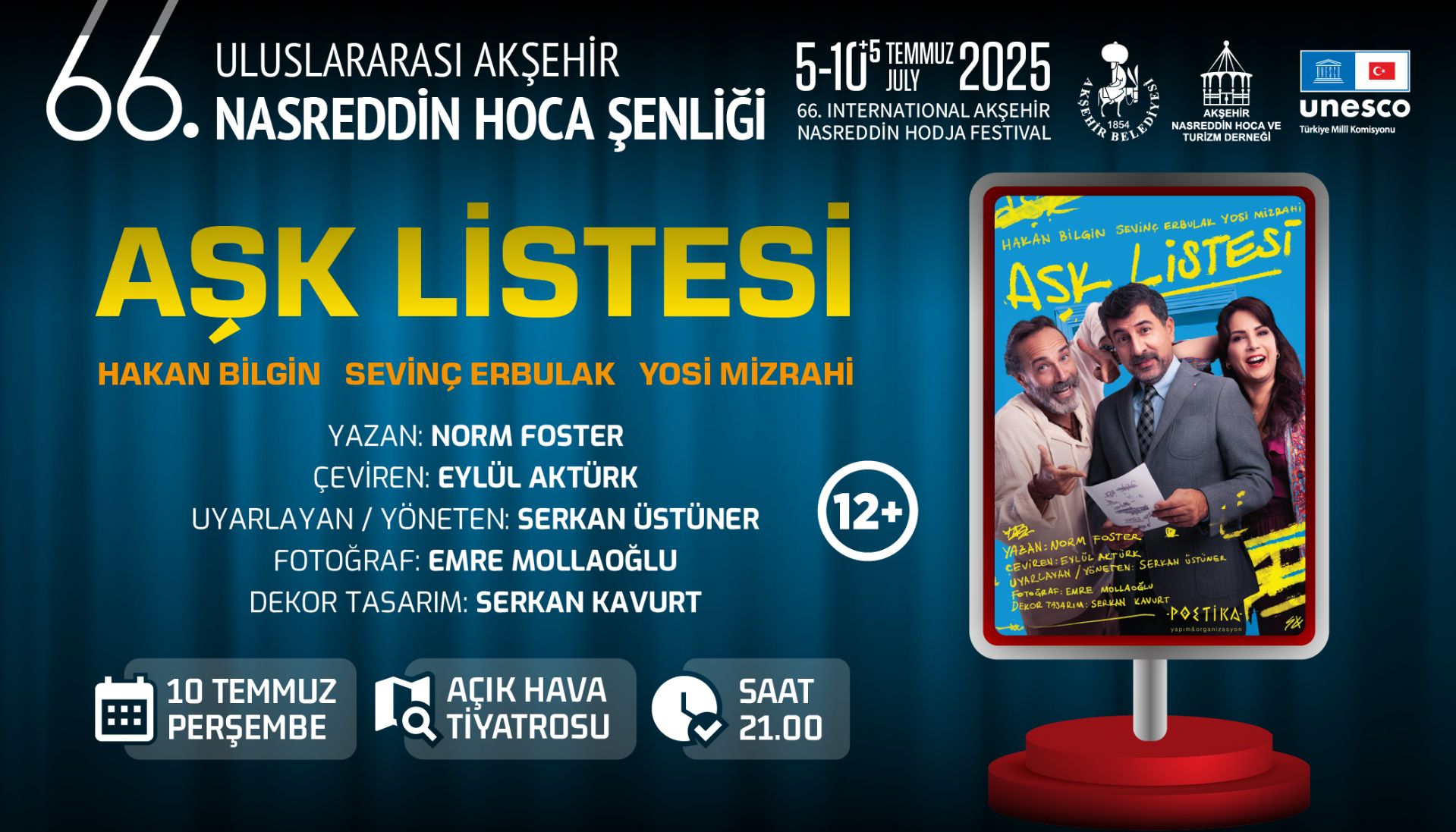 10tmz ask listesi Yatay