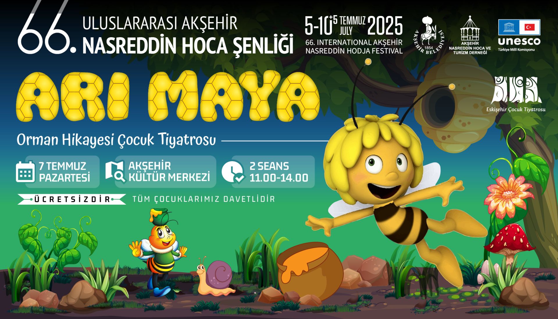 7temmuz ari maya Yatay