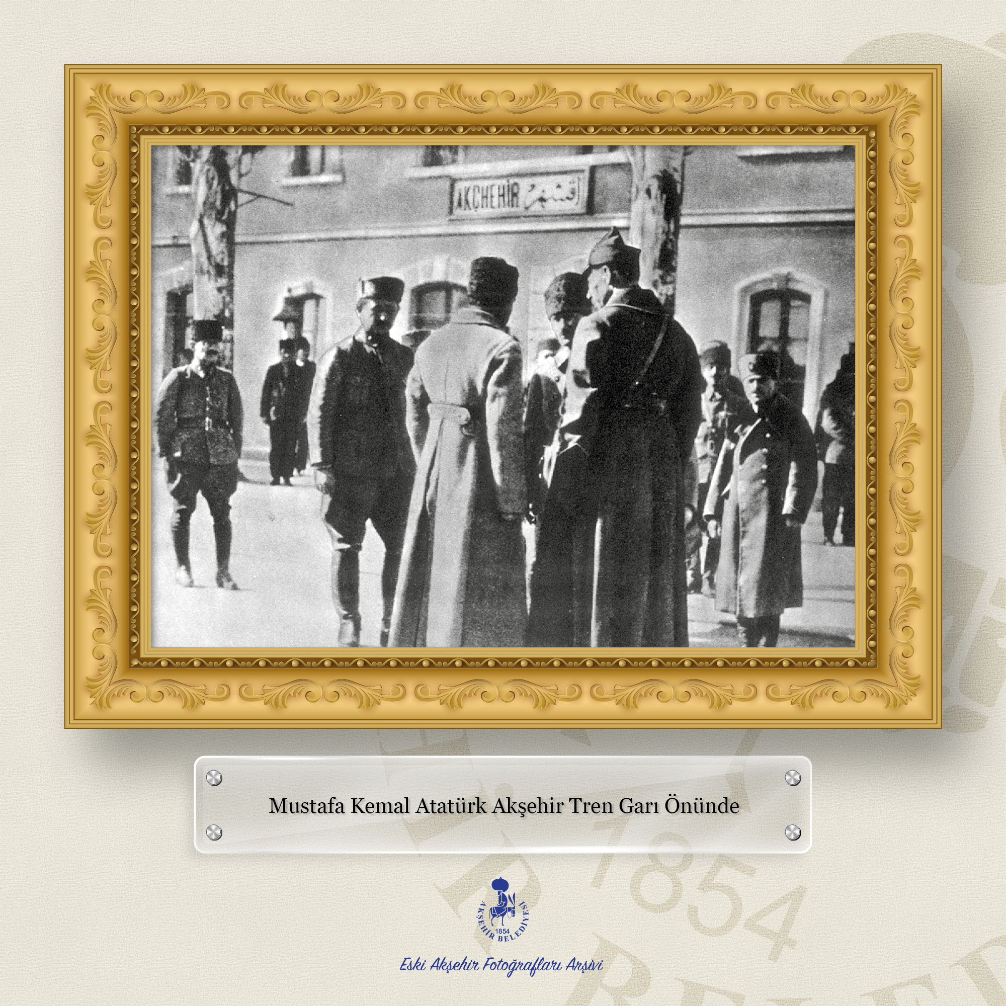 Atatürk ve Akşehir