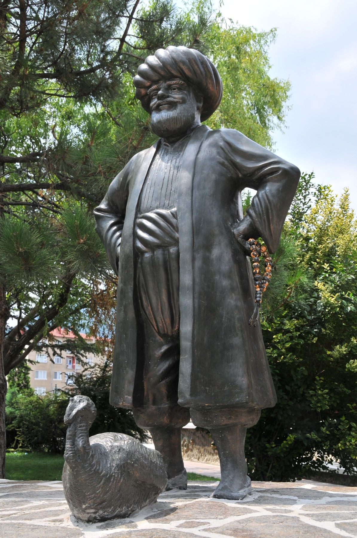 Gulmece parki ve nasreddin hoca heykelleri 005