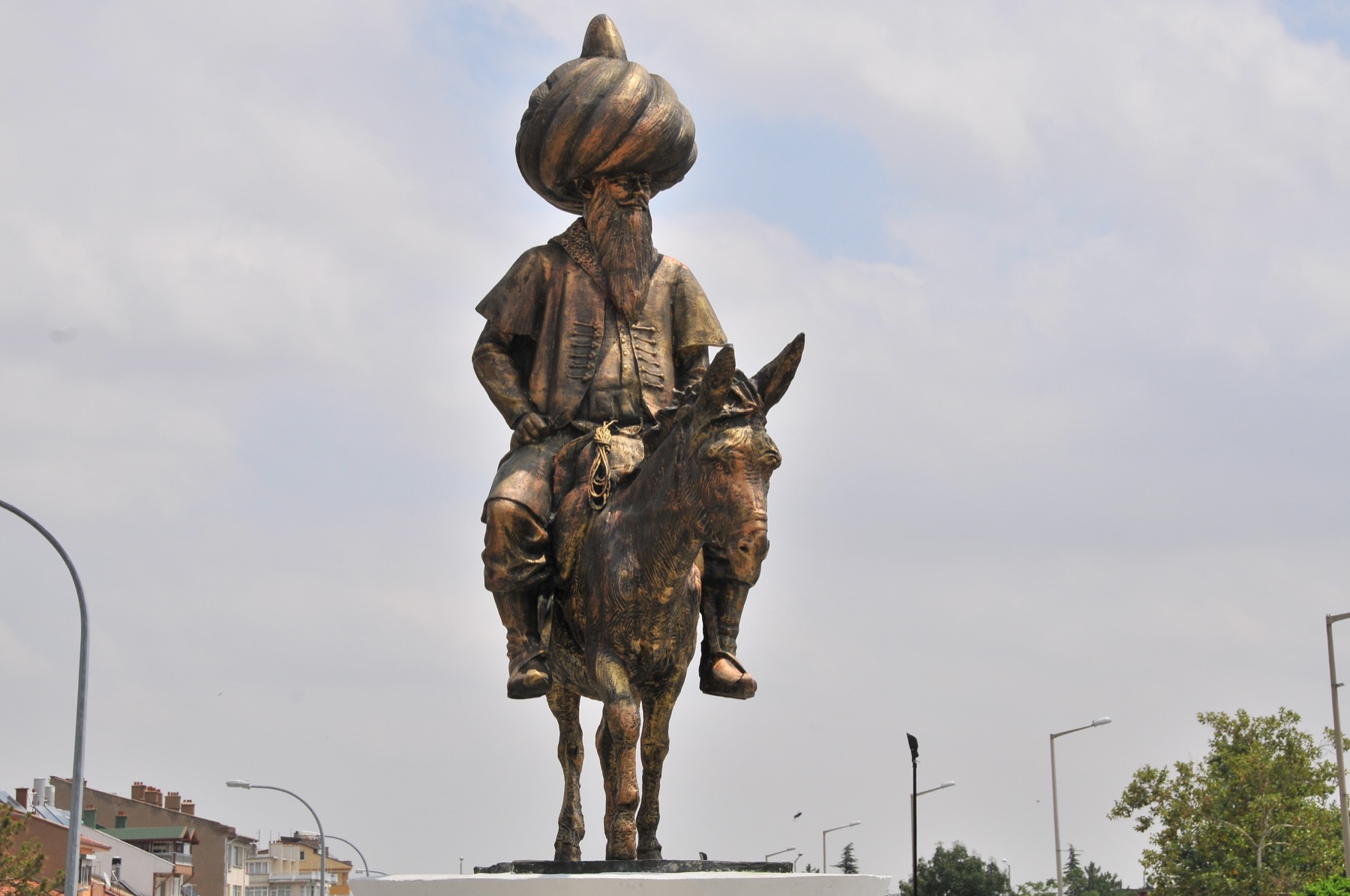 Gulmece parki ve nasreddin hoca heykelleri 007