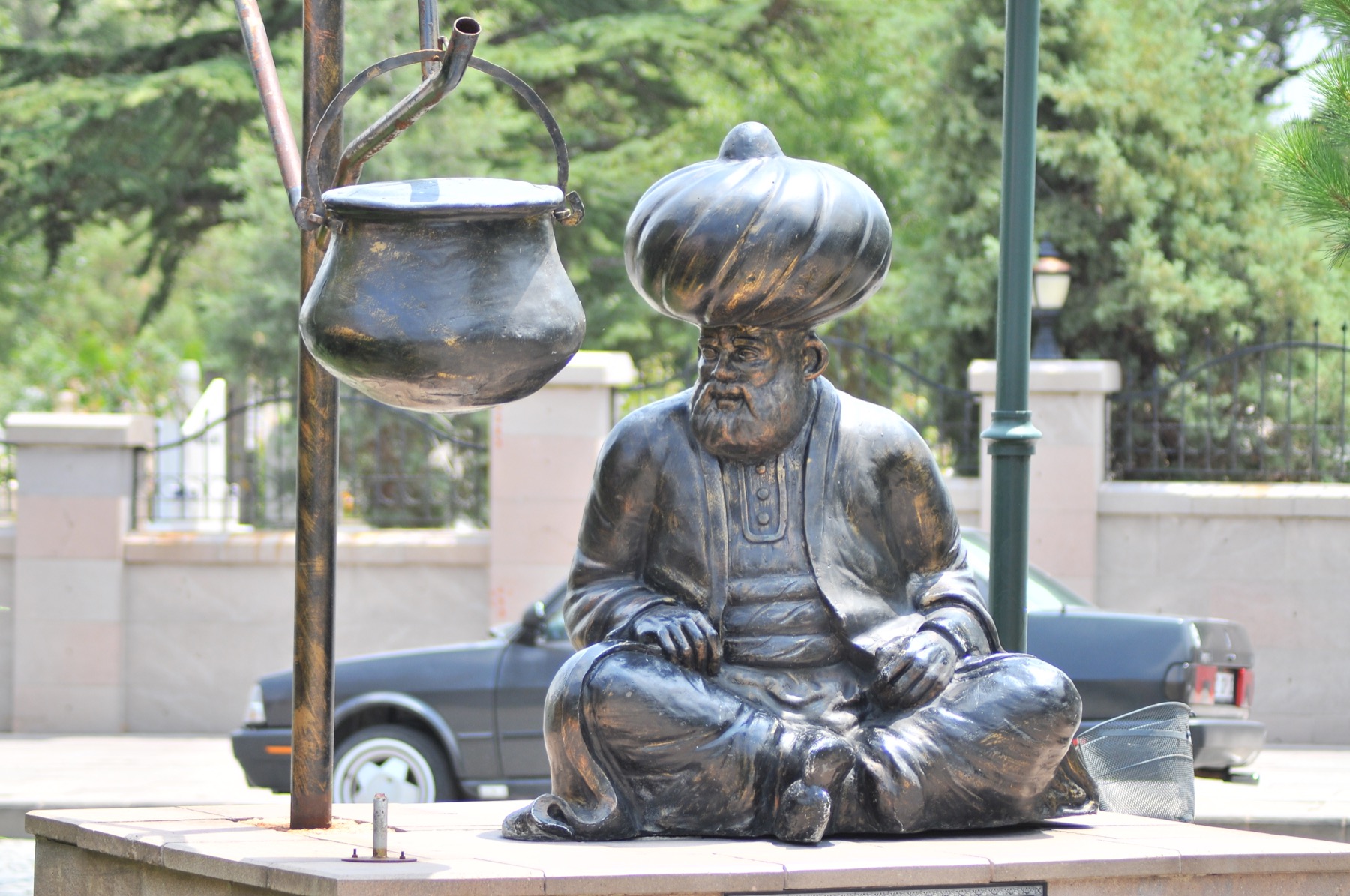 Gulmece parki ve nasreddin hoca heykelleri 014