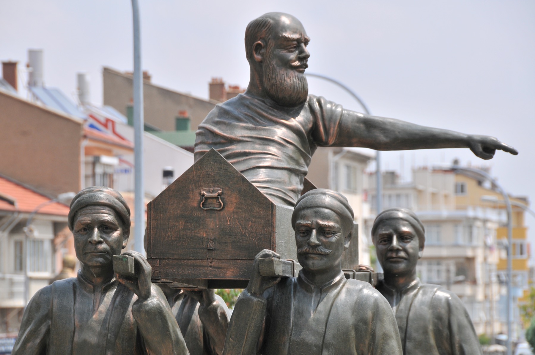 Gulmece parki ve nasreddin hoca heykelleri 016