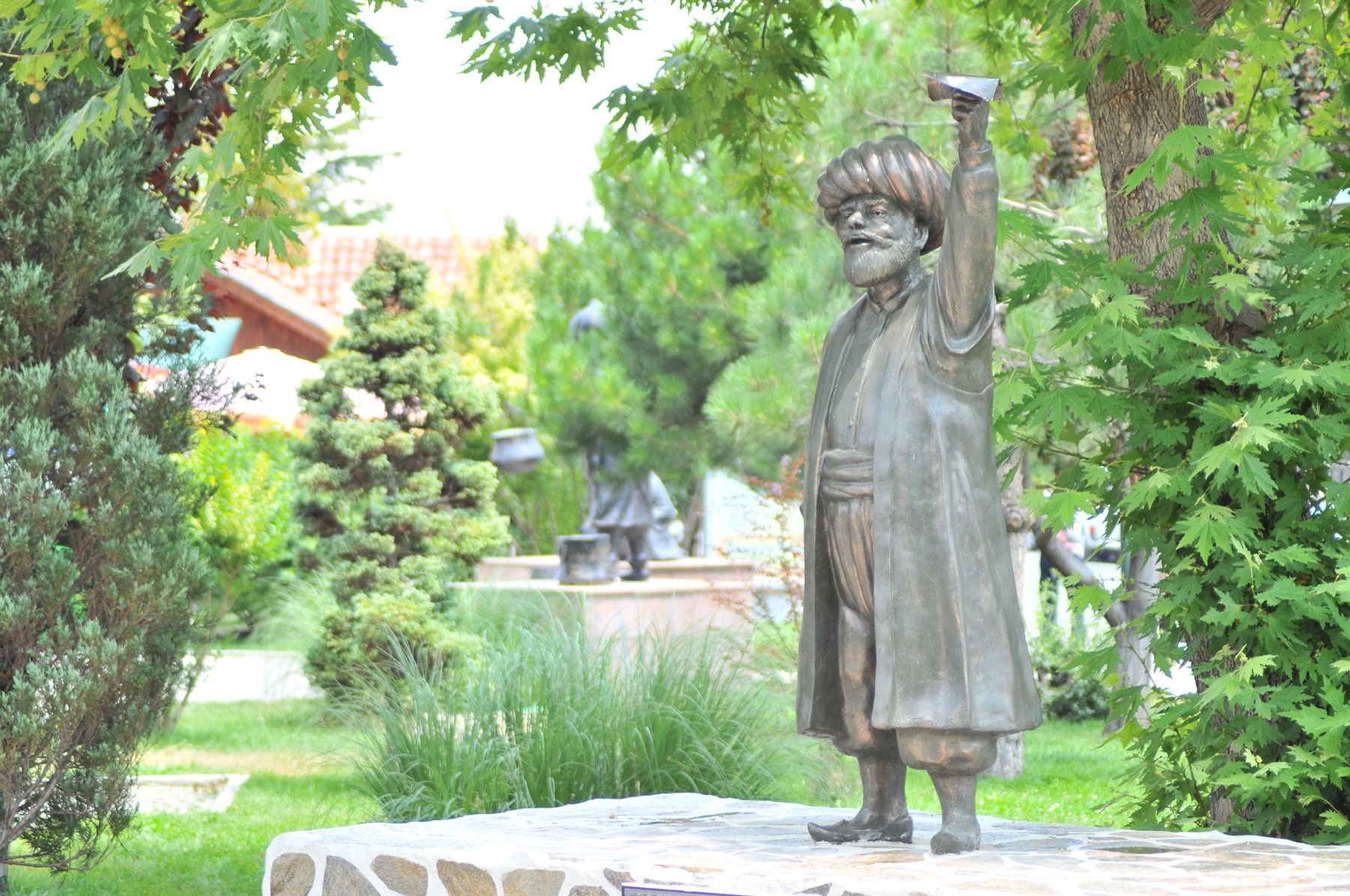 Gulmece parki ve nasreddin hoca heykelleri 017