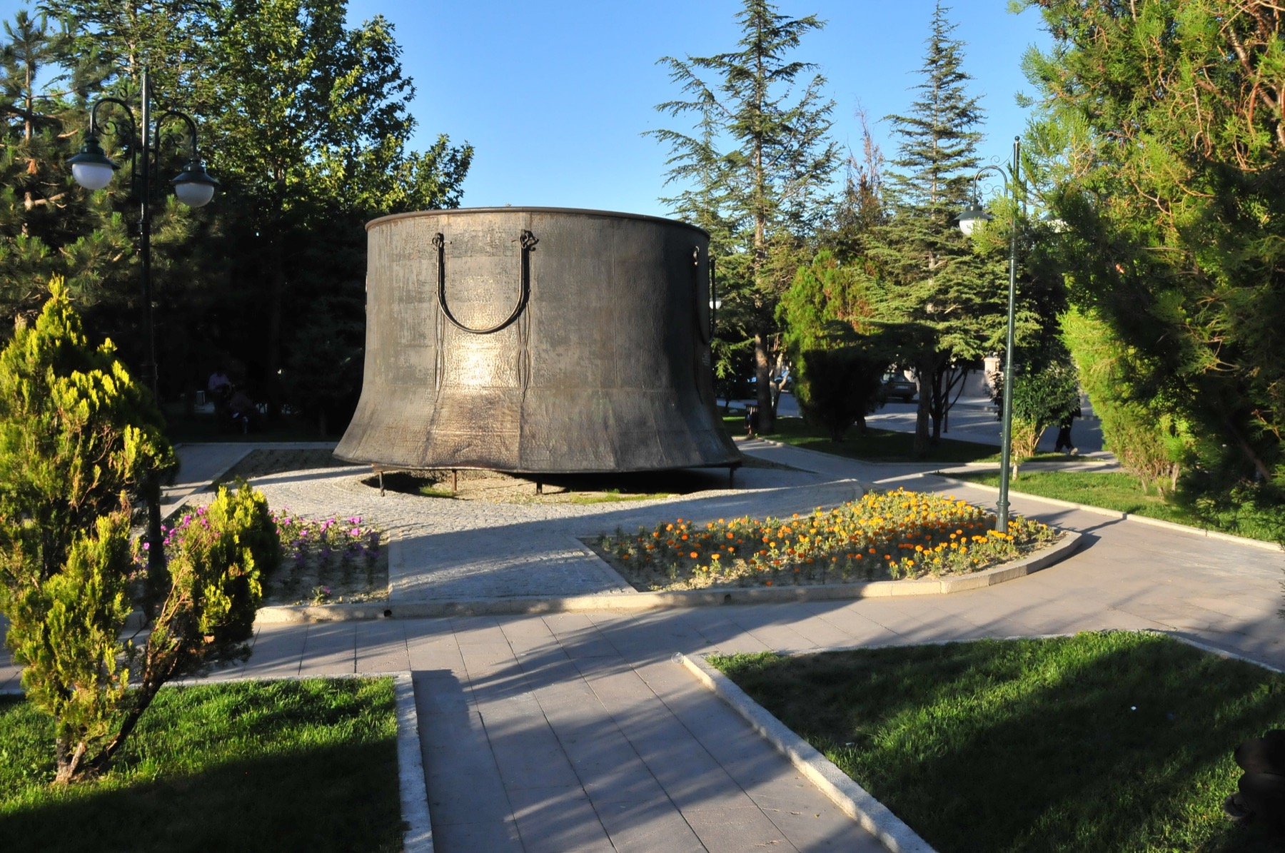 Gulmece parki ve nasreddin hoca heykelleri 028